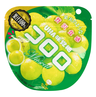 UHA Cororo Gummy (grape)