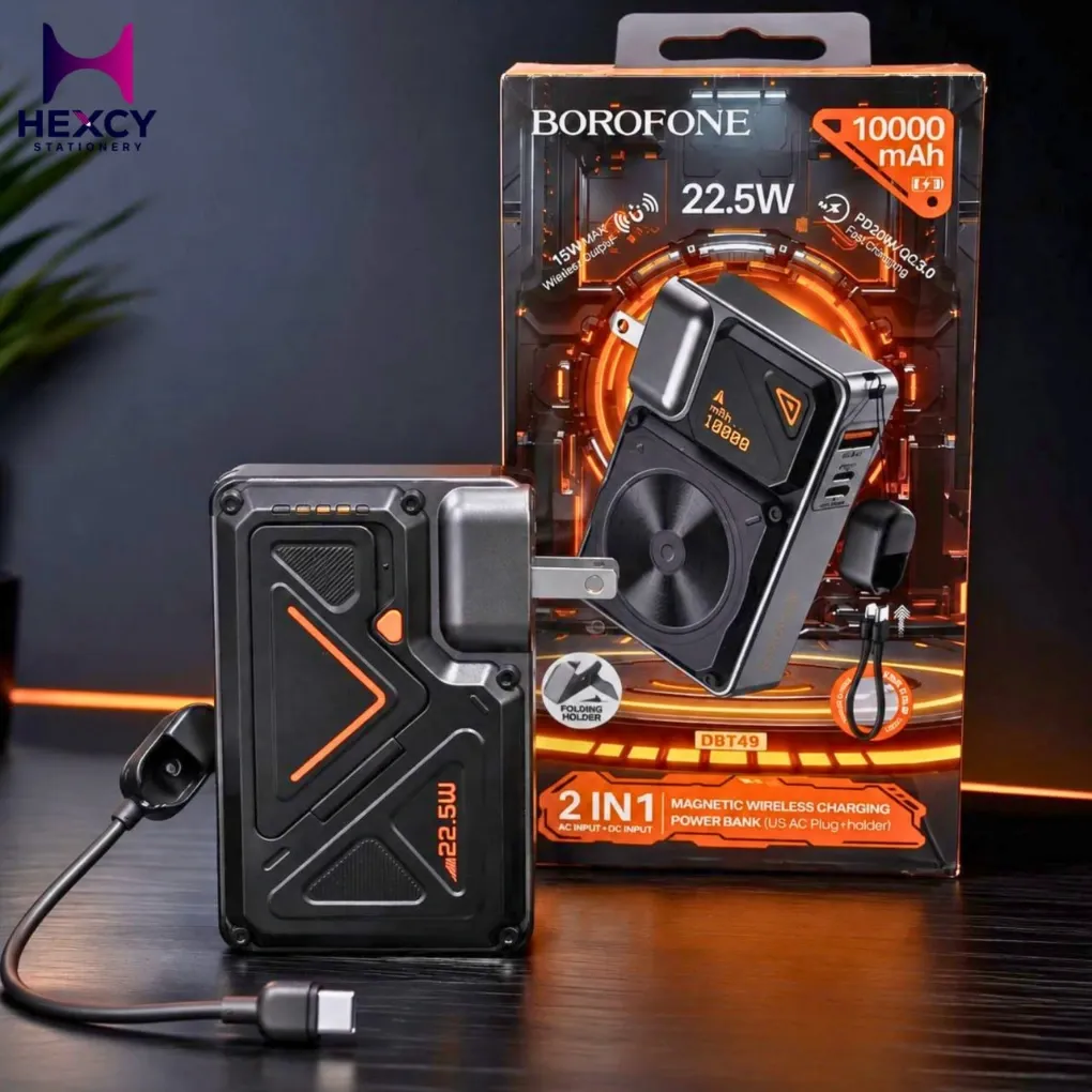 [DBT49] BoRoFone DBT49 10000MAH Power Bank