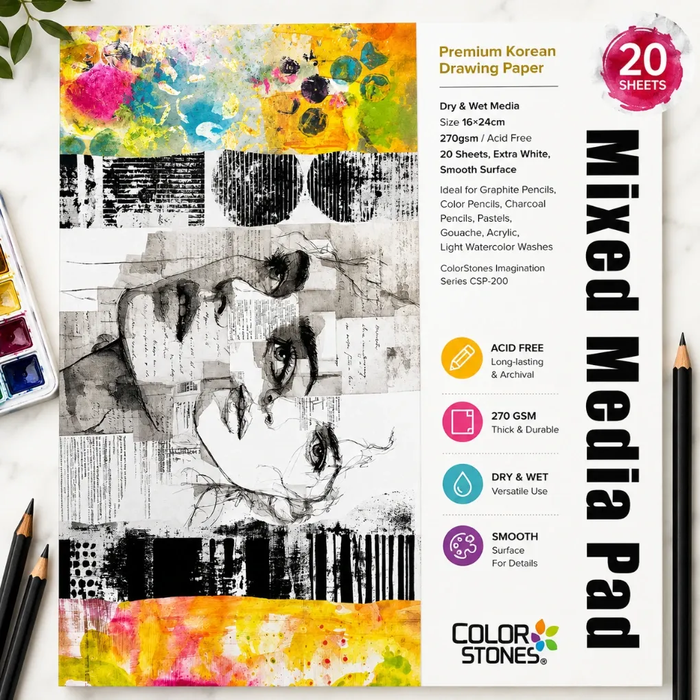 [CSP-100] Mixed Media Pad (CSP-100)