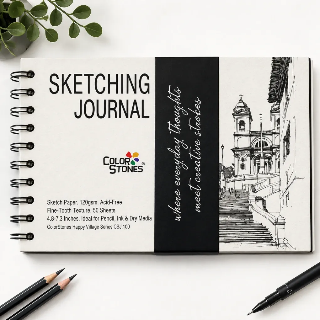 Sketching Journal 120 (CSJ-100)