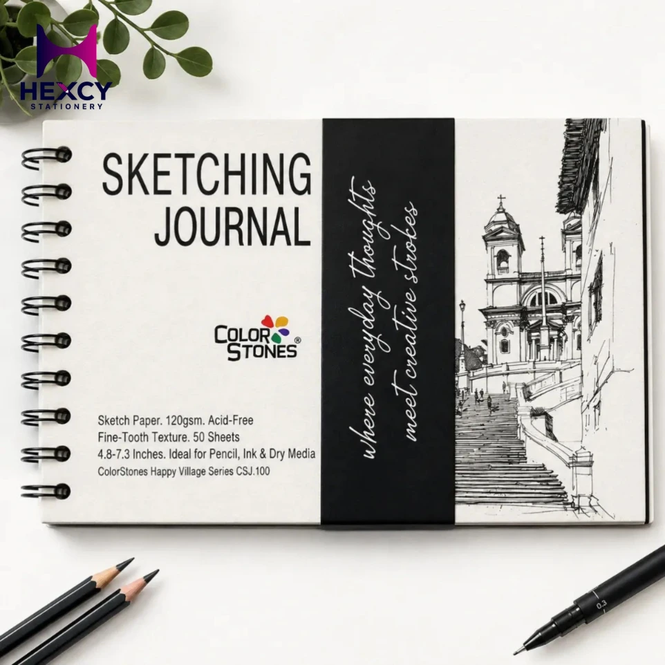 Sketching Journal 120 (CSJ-100)