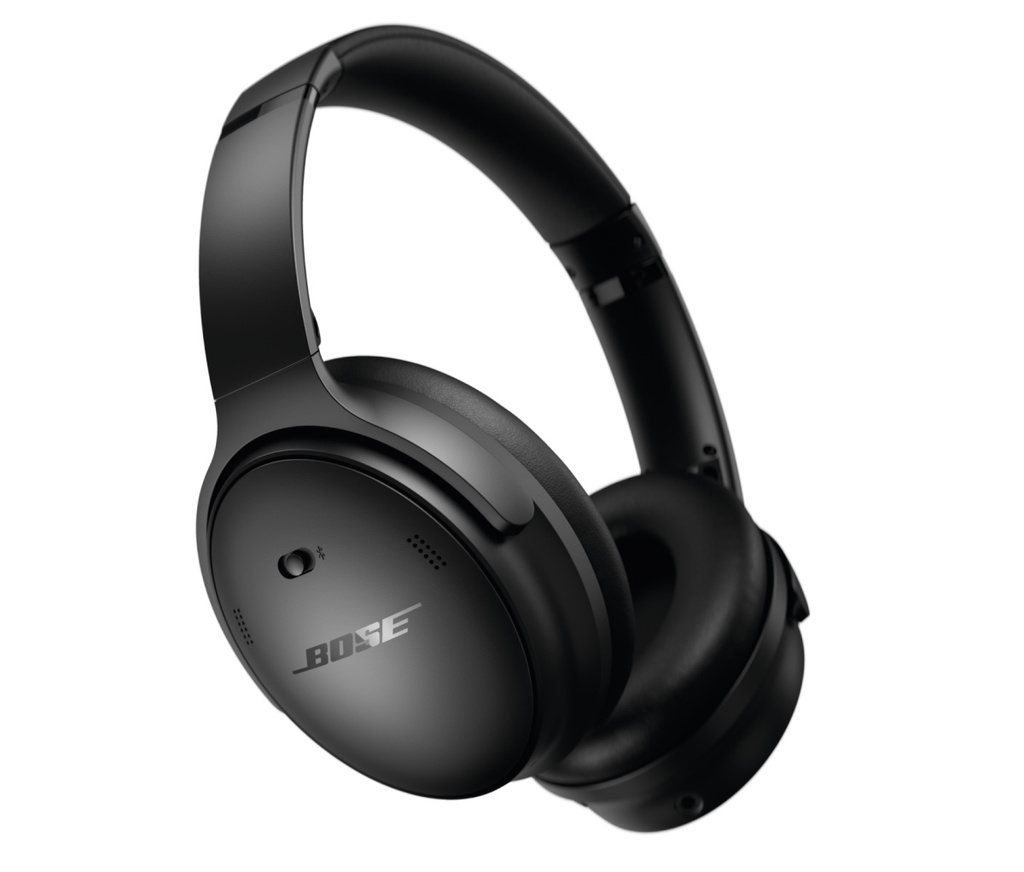 Bose QuietComfort Headphones LE Fully Wireless Headphones, Noise Cancelling, Bluetooth Connectivity with Microphone, Up to 24 Hours Playtime, Fast Charging (Black)