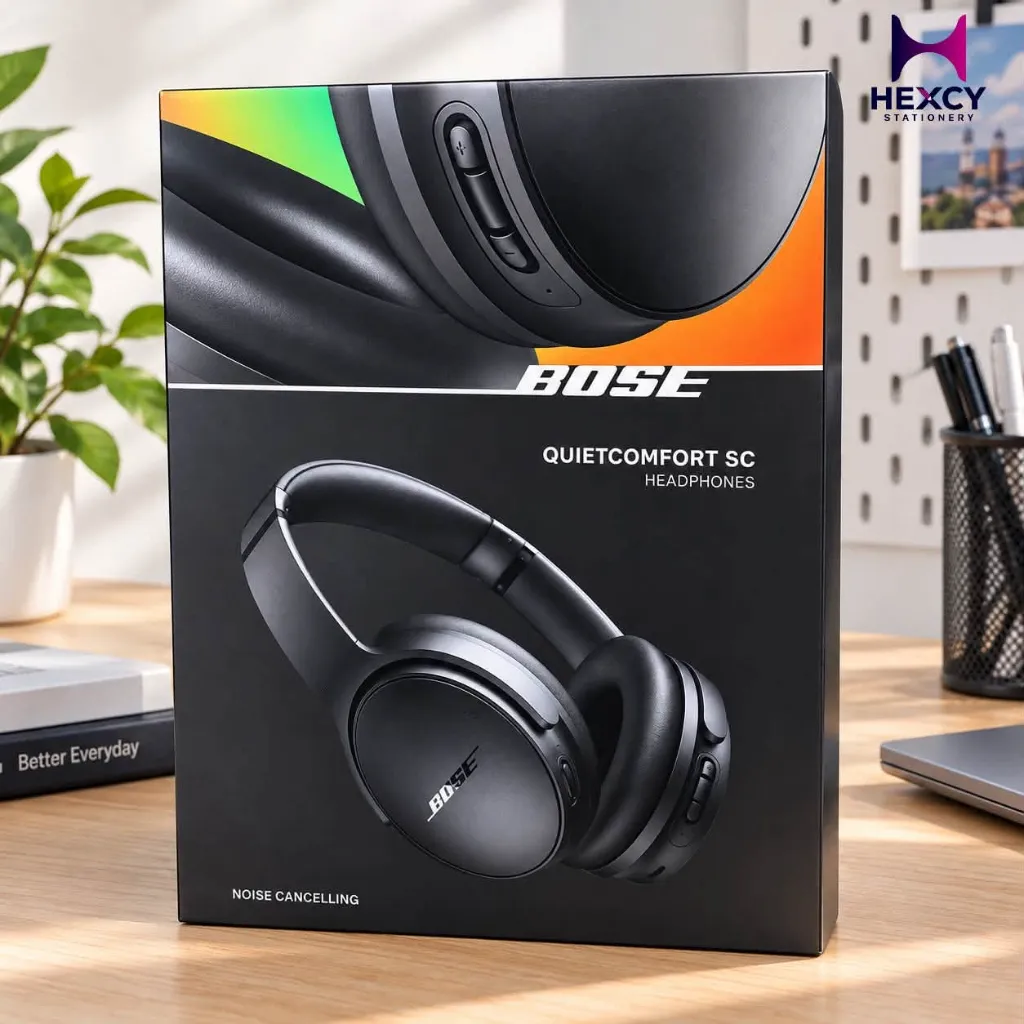 Bose QuietComfort Headphones LE Wireless Noise-Cancelling Headphones (Black)
