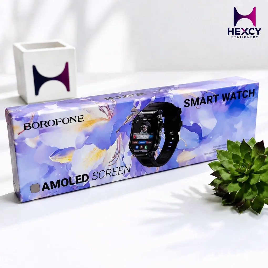[DBW05] BOROFONE Smart Watch