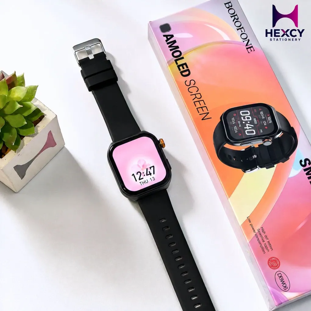[DBW06] BOROFONE Smart Watch