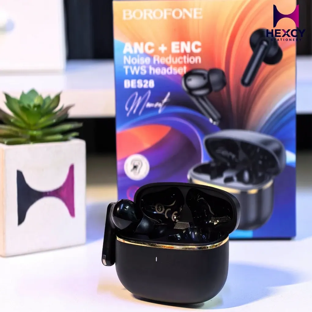 [BES28 ANC+ENC] BOROFONE Wireless BT HEADSET