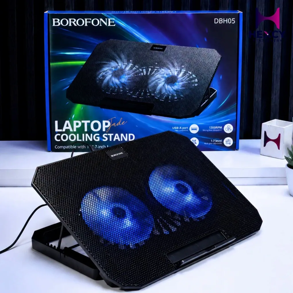 BOROFONE Adjustable Laptop Cooling Stand