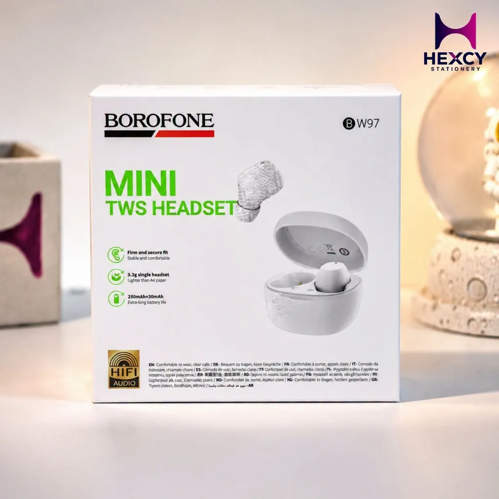 [BW97] BOROFONE MINI TWS HEADSET