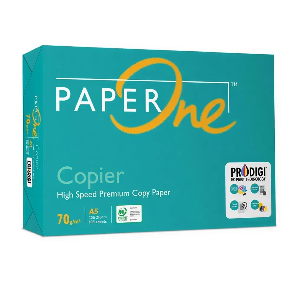 Paper One Copy Paper 70GSM A5 500Sheets