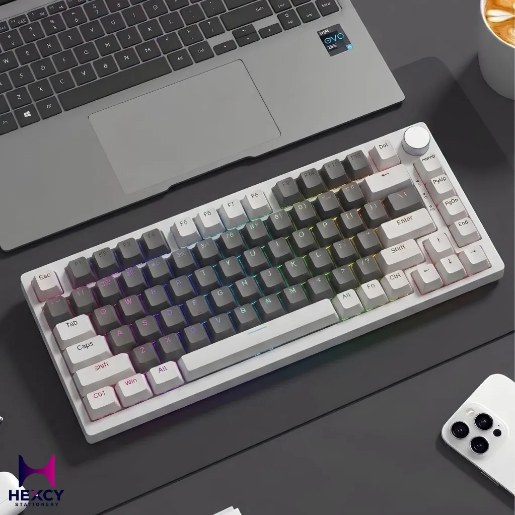 ATTACK SHARK x AJAZZ AK820 Mechanical Gaming Keyboard