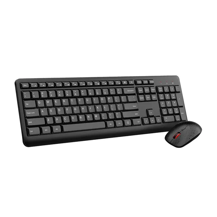 E-Yooso Wireless Keyboard & Mouse Combo- USB Dongle (E-310-BK)