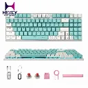 E-Yooso Wired Mechanical Keyboard - USB (Z-19-BU)