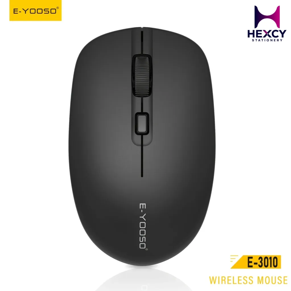 [E-3010-BK] E-Yooso Bluetooth / USB Dongle Mouse (E-3010-BK)
