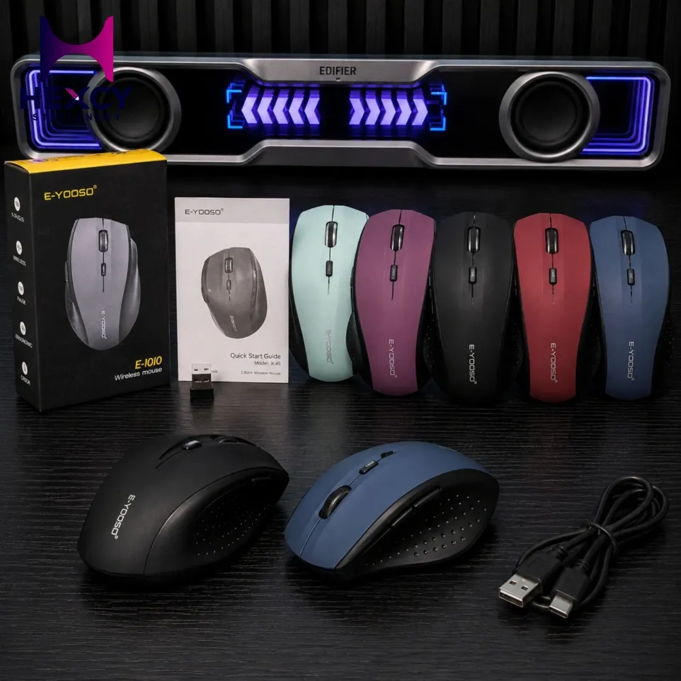 E-Yooso 2.4G Wireless Mouse - USB Dongle