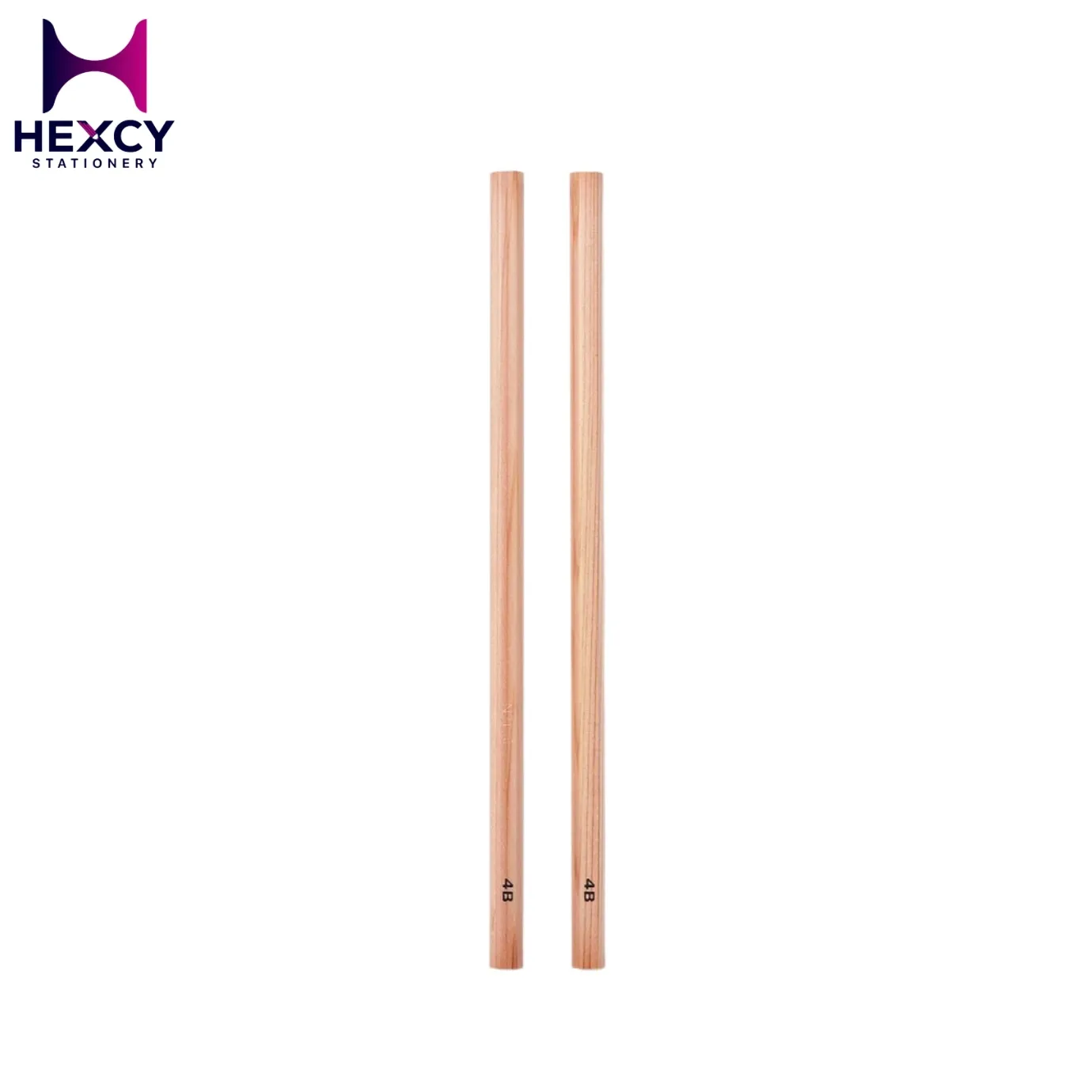 [NB0SQA2S] Muji pencil 2Pc Pack (4B)