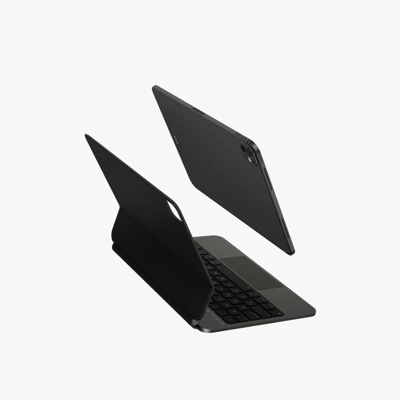 Uniq Venno Pro Magnetic Smart Keyboard Folio(M5/M4 Ipad Pro 11" Graphite)