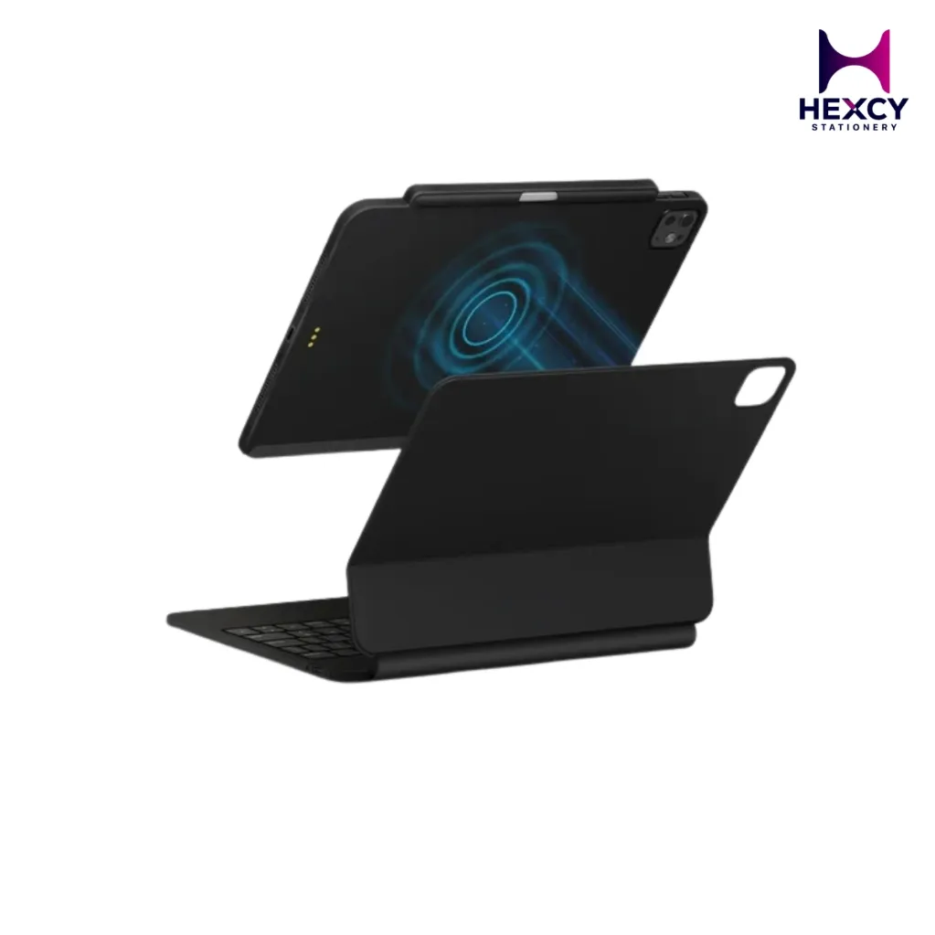 Uniq- Axel Snap-easy Magnetic Case For Ipad(M5/M4 Pro 11" Ebony)