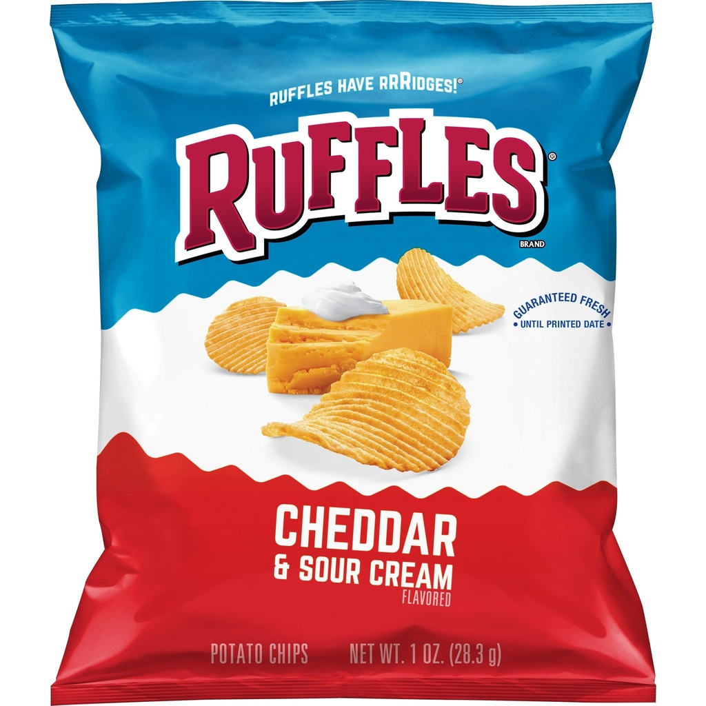 Ruffles (Chaddar & Sour Potato)