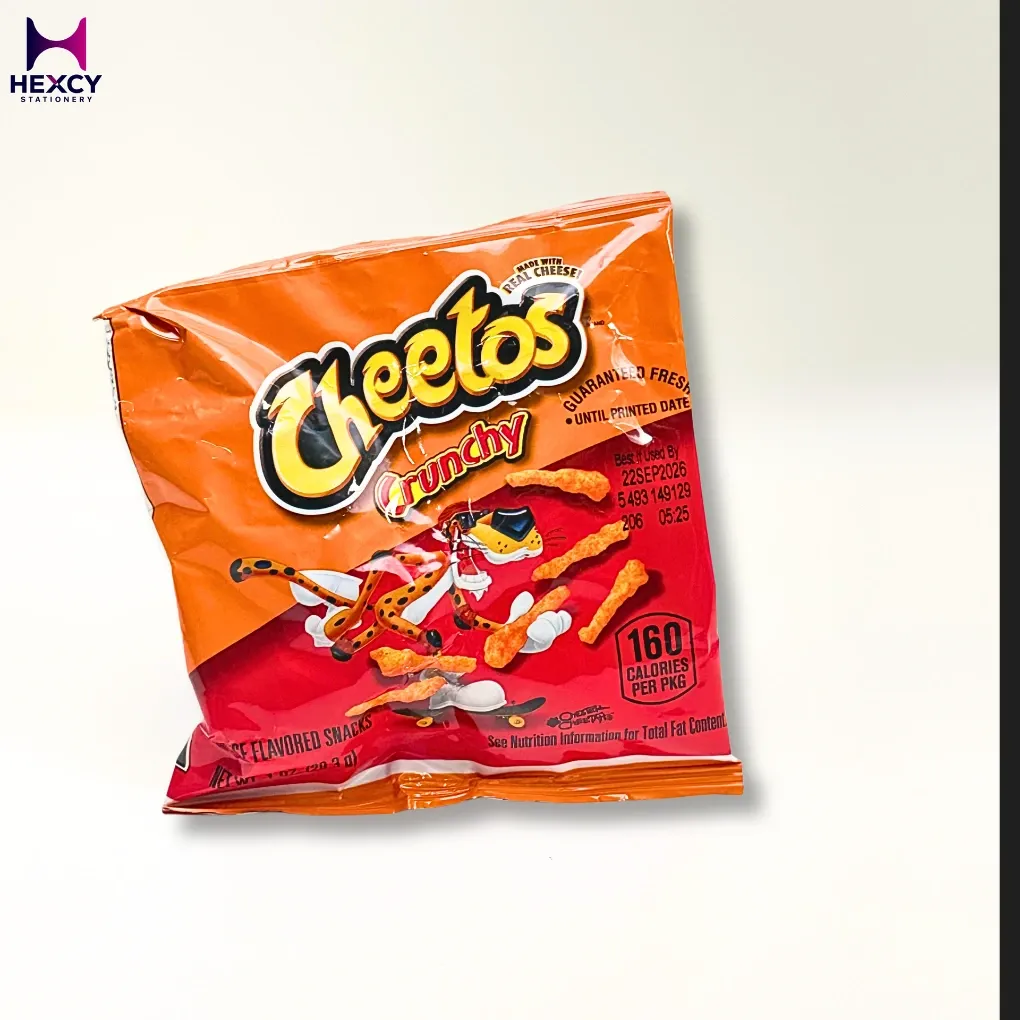 Cheetos Crunchy Cheese Flavored Snacks 1 Oz Bag