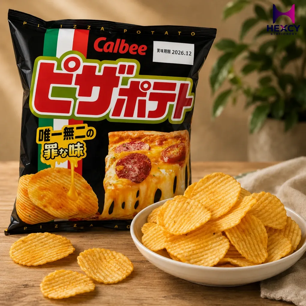 Calbee Pizza Potato Chip