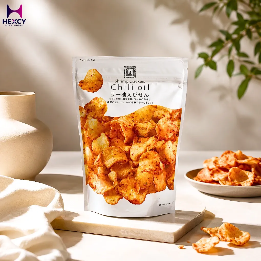 Kinokuniya Shrimp Cracker (Chili Oil)