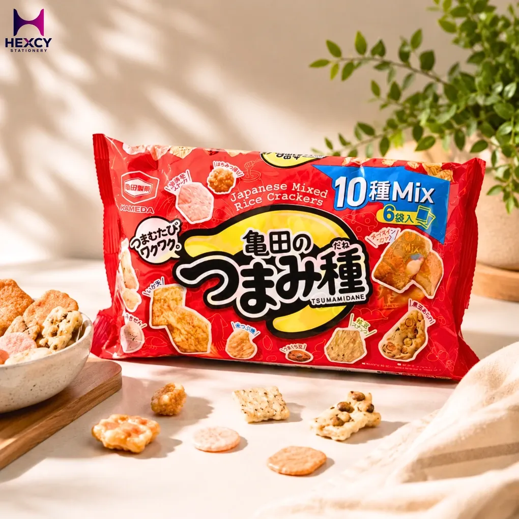 Kameda Rice Cracker (Assorted Flavour)