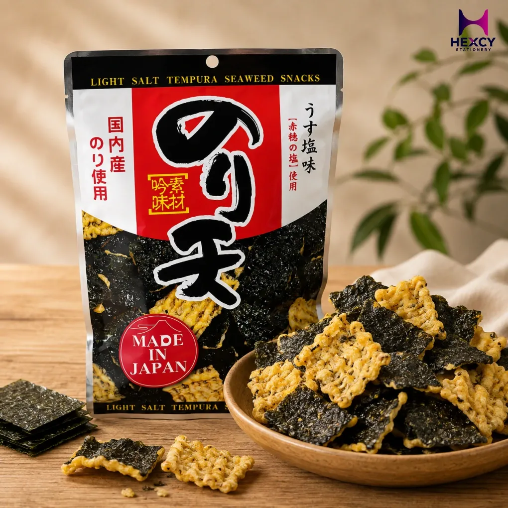 Daiko Noriten(Salt Flavour) Tempura Seaweed Snack