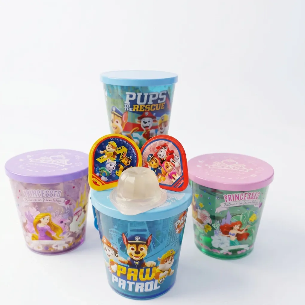 Plastic Cup (Paw Patrol) Jelly (Paw Patro)