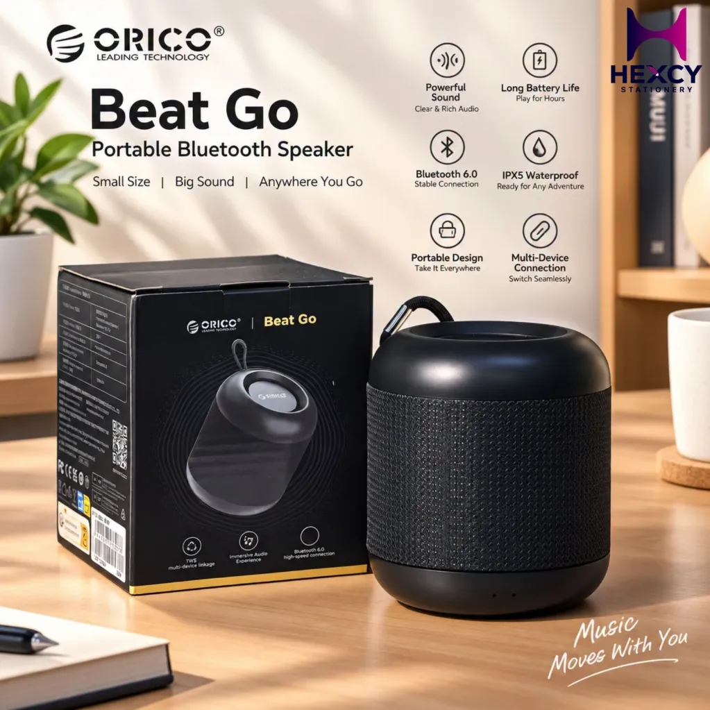 Orico BeatGo Portable Bluetooth Speaker