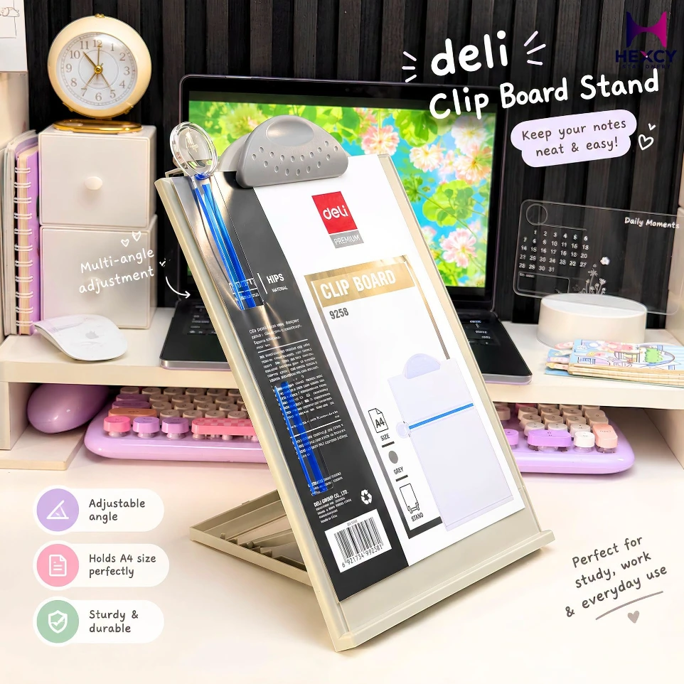 [E9258] 9258 DeLi Premium Clip Board
