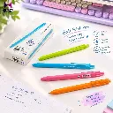 Deli Ballpoint Pen 0.7mm, Blue ink,  EQ52-BL