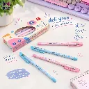 Deli Q90P Ballpoint Pen 0.7mm, Blue Ink