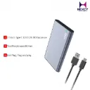 D.M HD002 2.5" USB 3.0 HDD Enclosure (Type-C to SATA-III)