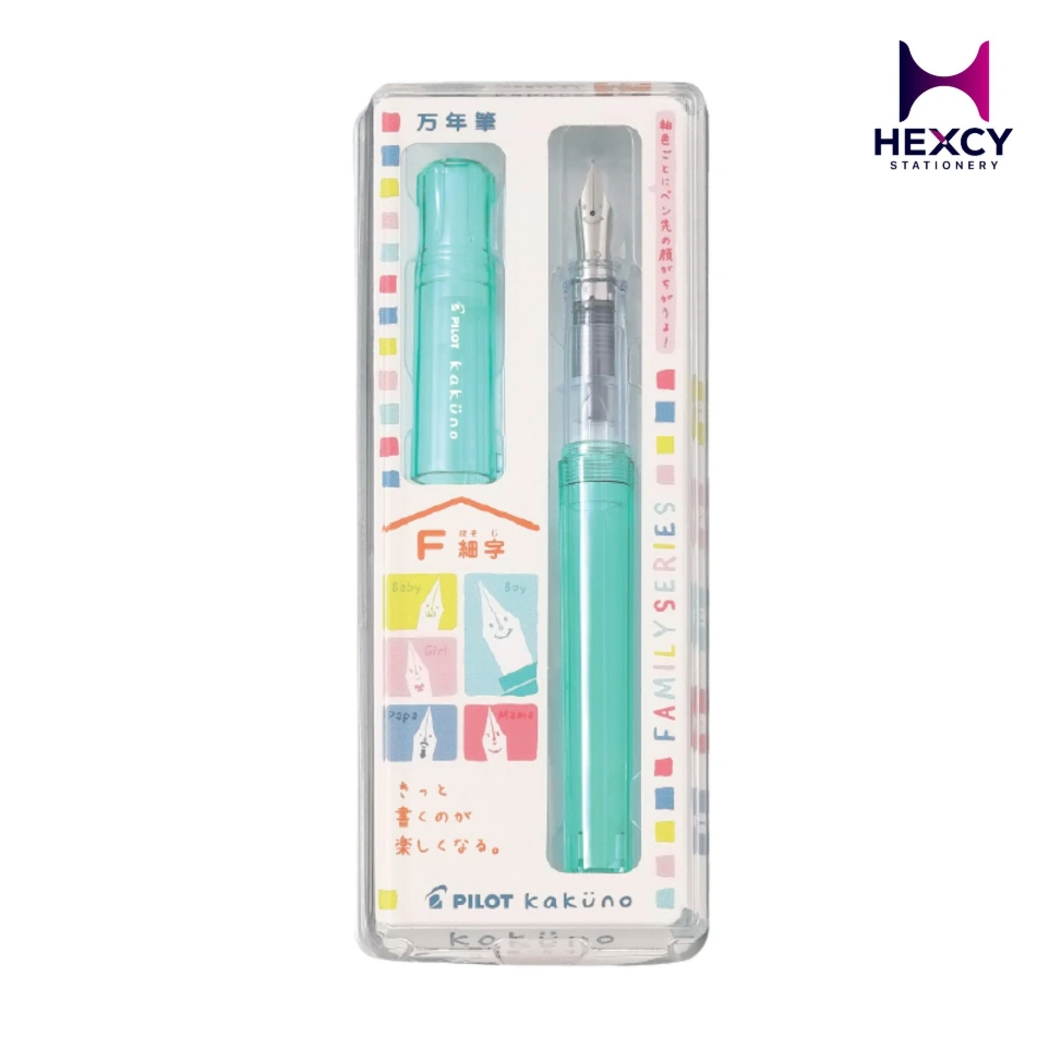 Pilot Kakuno Fountain Pen F,FAMILY SERIES
