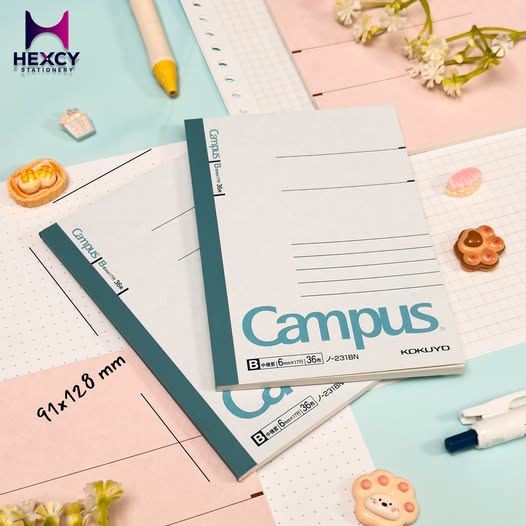 [231BN] Kokuyo Campus Notebook, B7, Ruled, 36 Sheets