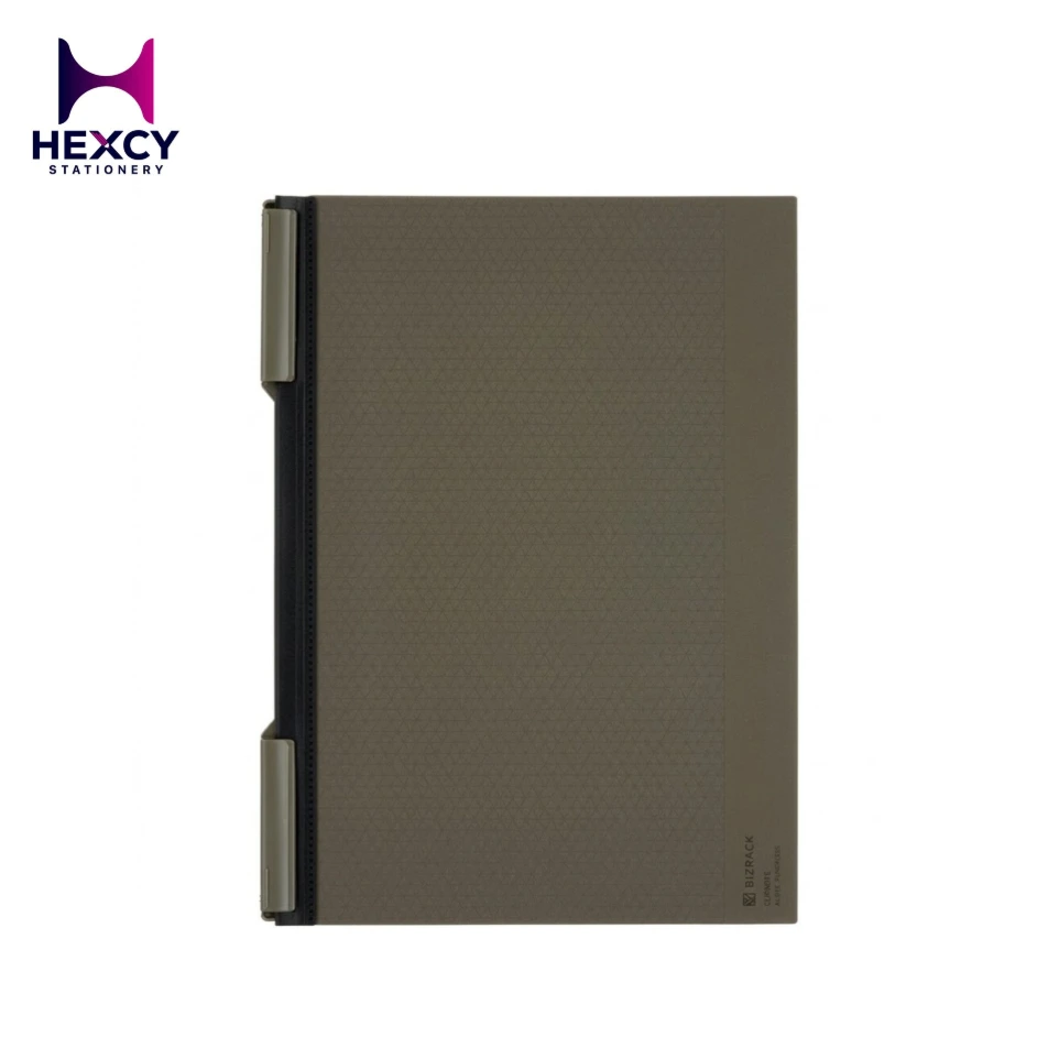 [BRCN202DG] Kokuyo Clip Note BIZRACK A4 (Olive Green)