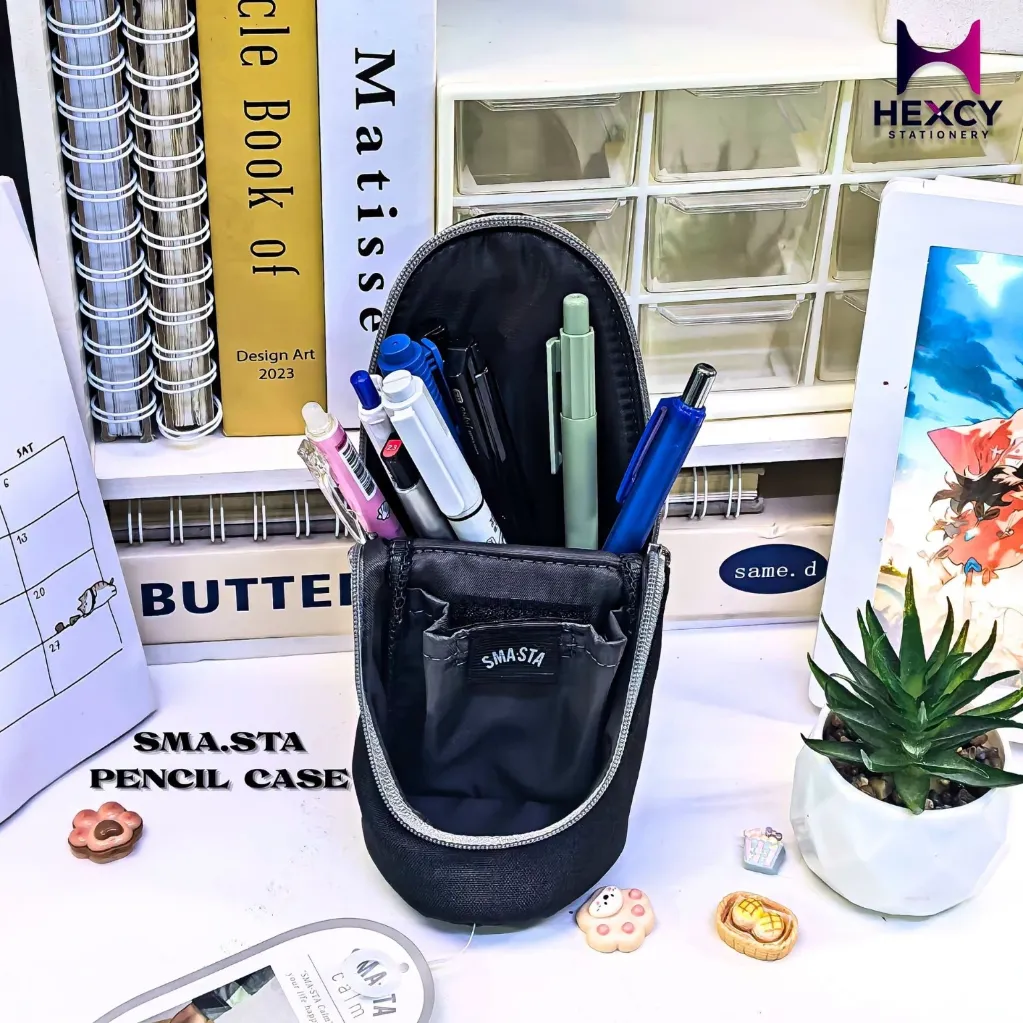 [FD-1607-K] Sonic Pen Case, Standing Pen Case (Masta Calm Navy)