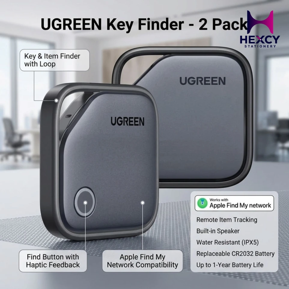 [CM829] Ugreen Smart Bluetooth Finder 2Pk