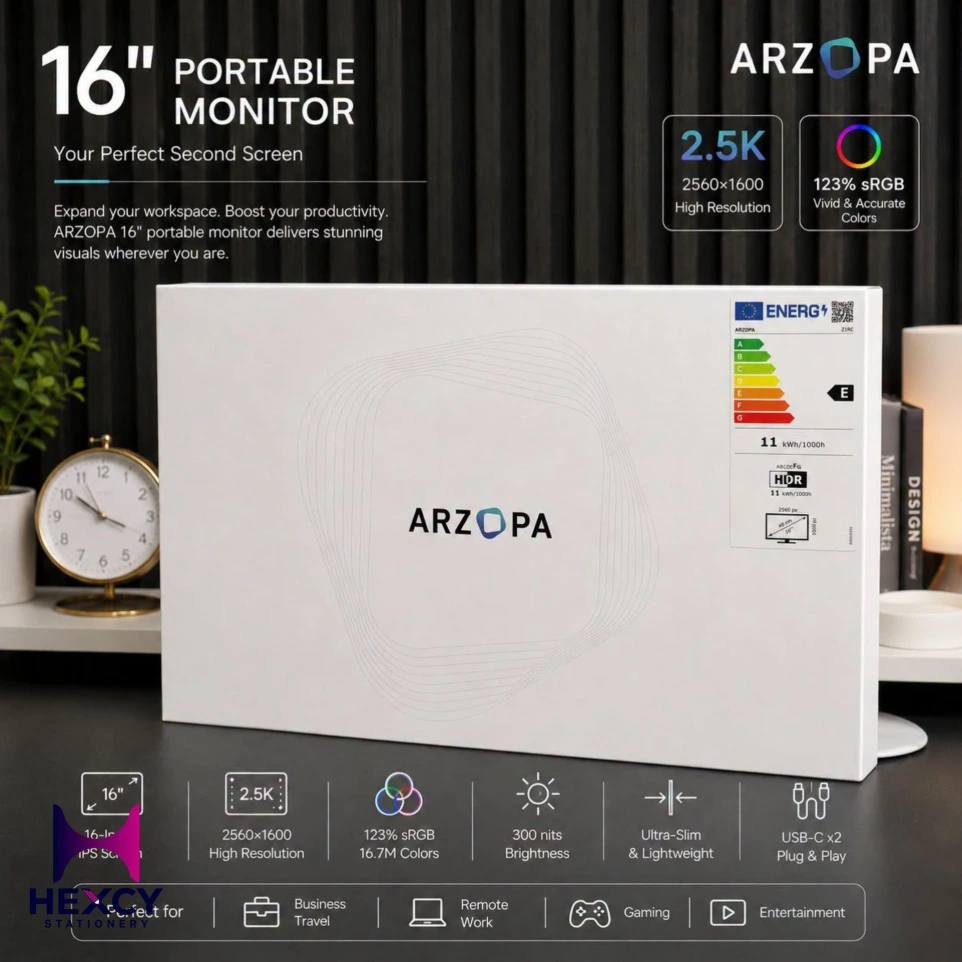 ARZOPA Z1RC 16 inch Portable Monitor