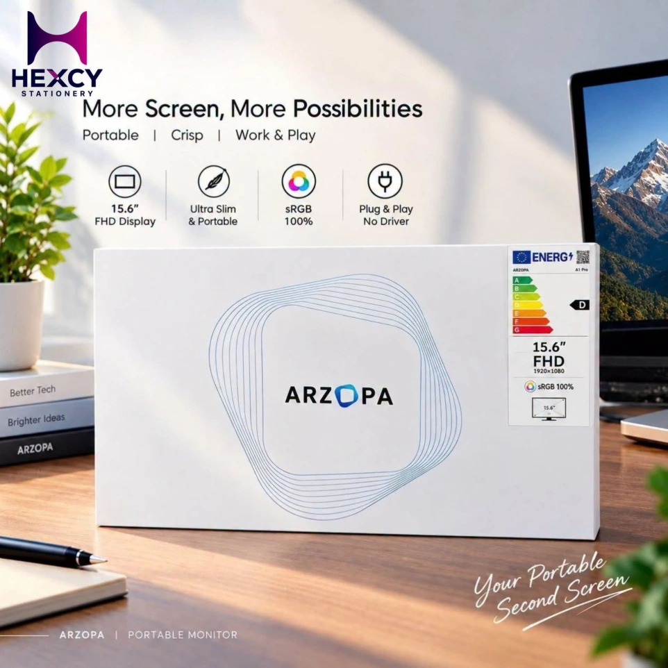 ARZOPA A1 Pro 15.6 inch Portable Monitor