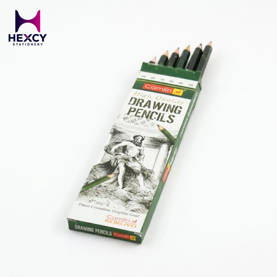 [7000953] Camel Drawing Pencil 6pcs Set