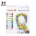 Kokuyo Camlin Brush Pen 12 Shades