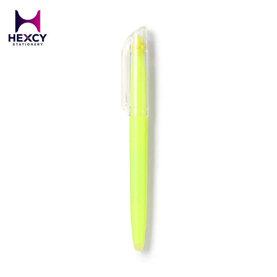 [NBD82A3A] Muji Erasable highlighter, yellow