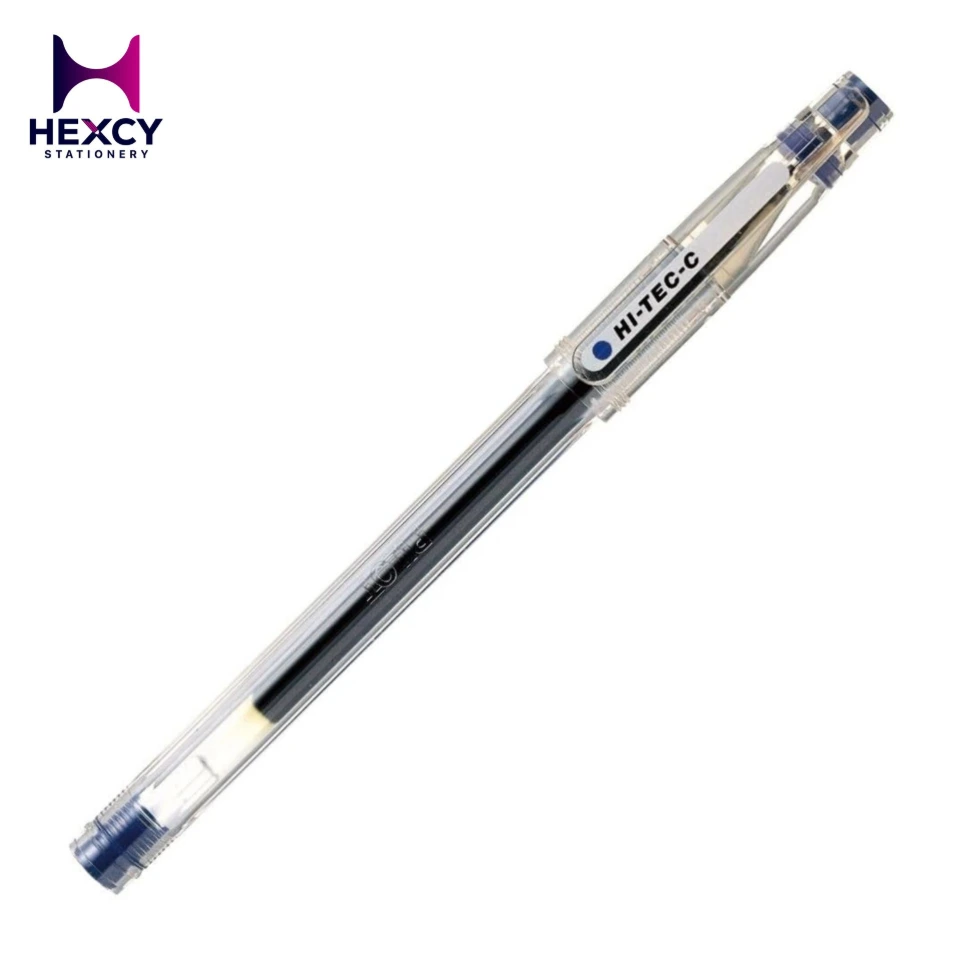 Pilot Gel Ballpoint Pen, Hi-Tec-C, 0.3, Blue