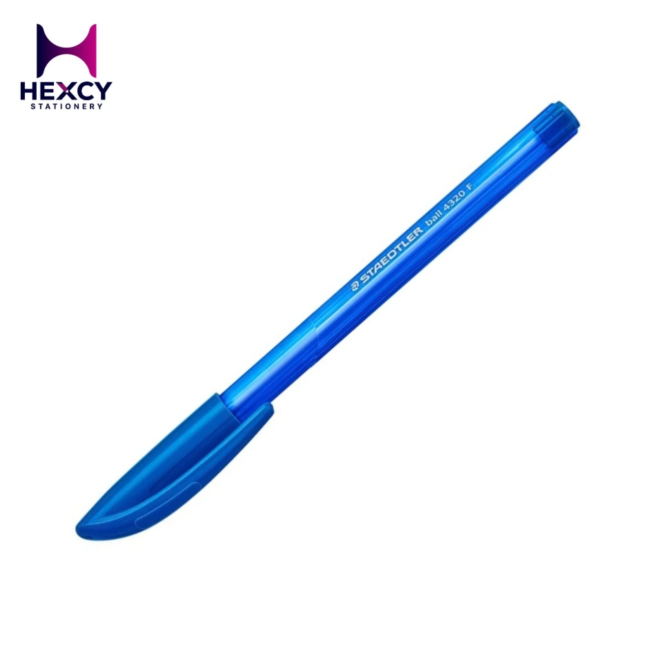 [4274 07-3] Staedtler Ballpoint Pen, 0.7 mm (F) (Blue)