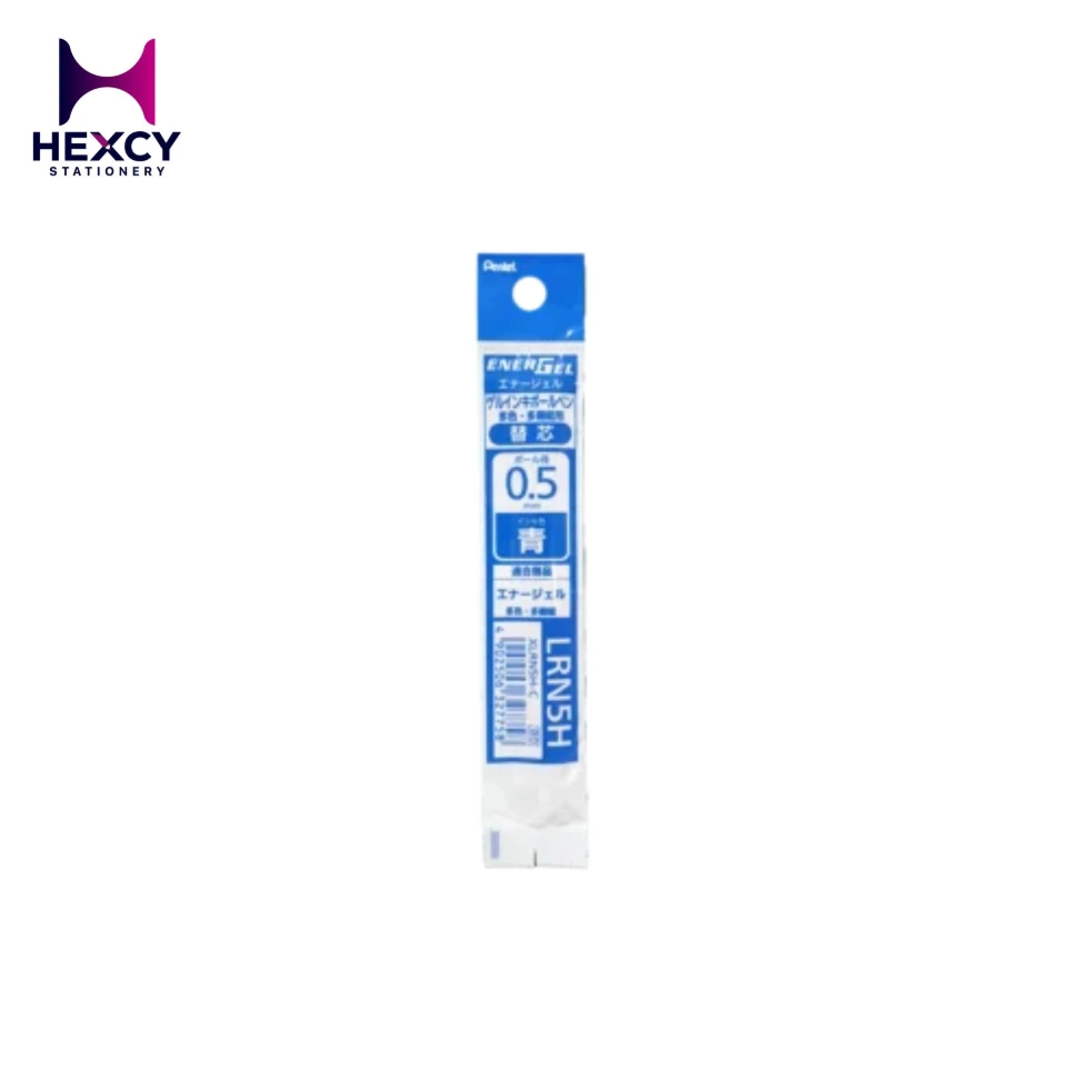 [XLRN5H-C] Pentel XLRN5H-C Multi-Function Ballpoint Pen Refills, EnerGel 0.5mm (BLUE)