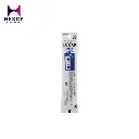 Pilot LVKRF100EF10L Rollerball Pen Refill, LVKRF V-Cone Knock, 0.5 mm