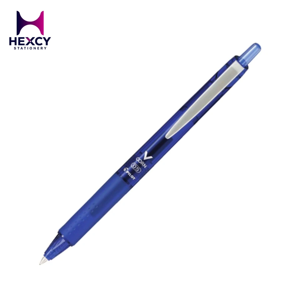 Pilot Rollerball Pen, V Corn Knock, 0.5