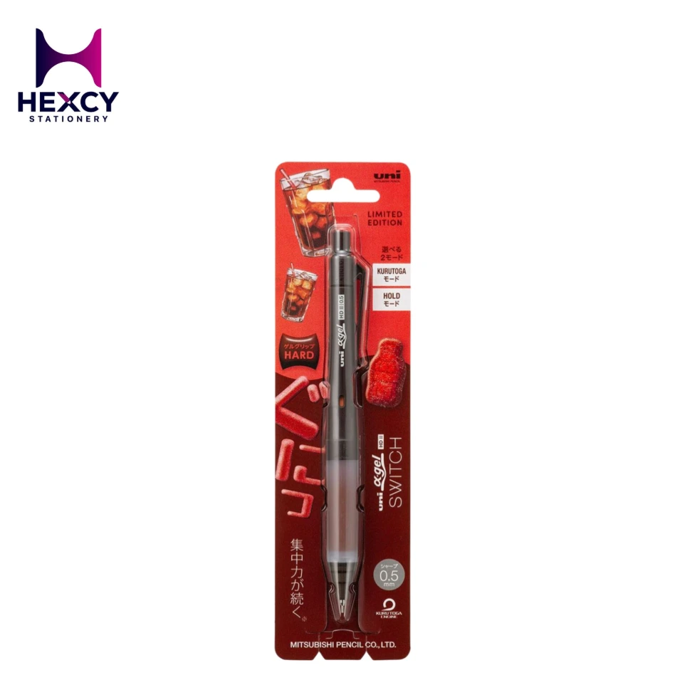 Uni Kurutoga Alpha Gel Switch Mechanical Pencil 0.5