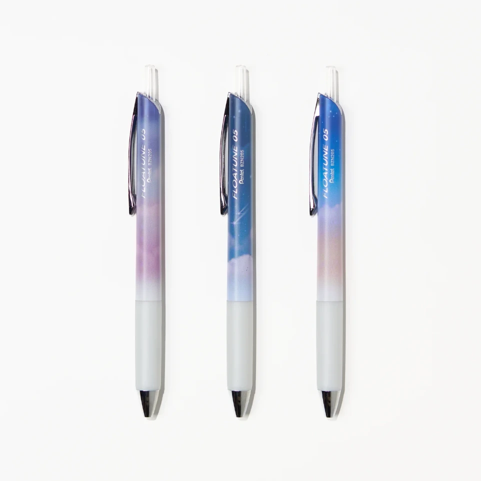 [BZN2055SDB-3A] Pentel Oil Based Flotune Limited Night Time , Black Ink